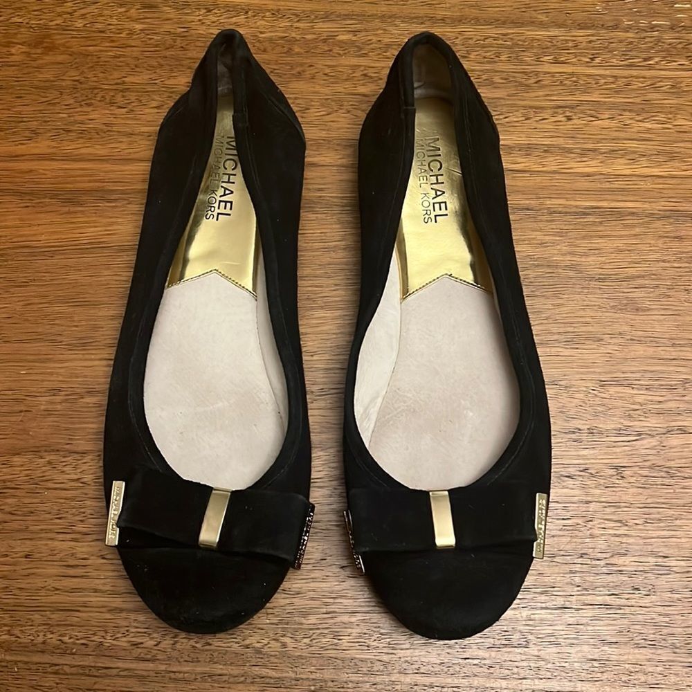 Michael Kors ballet flats 